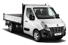 Van Hire Ripley - 3.5 Tonne Tipper Transit - Van hire Ripley