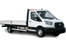 Van Hire Ripley - Ford Transit Dropside Van - Van hire Ripley